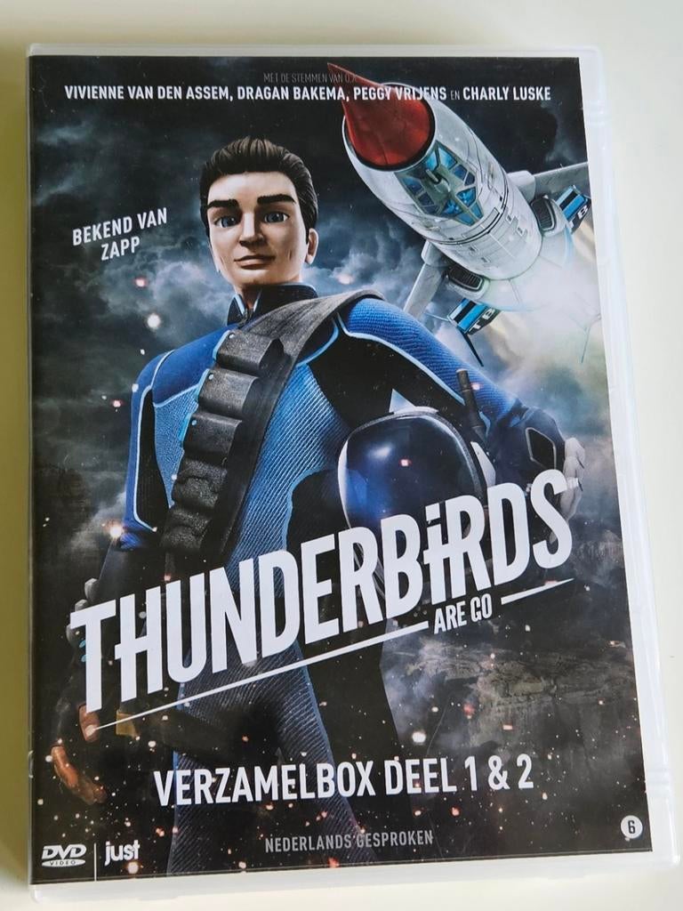 Thunderbirds Are Go - Verzamelbox Deel 1 & 2 (DVD), Vanaf 6 jaar, Ophalen of Verzenden, Zo goed als nieuw, Boxset