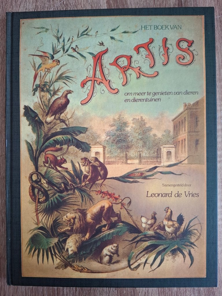 Het boek van Artis, Ophalen of Verzenden, Zo goed als nieuw, Voor 1940, Dier