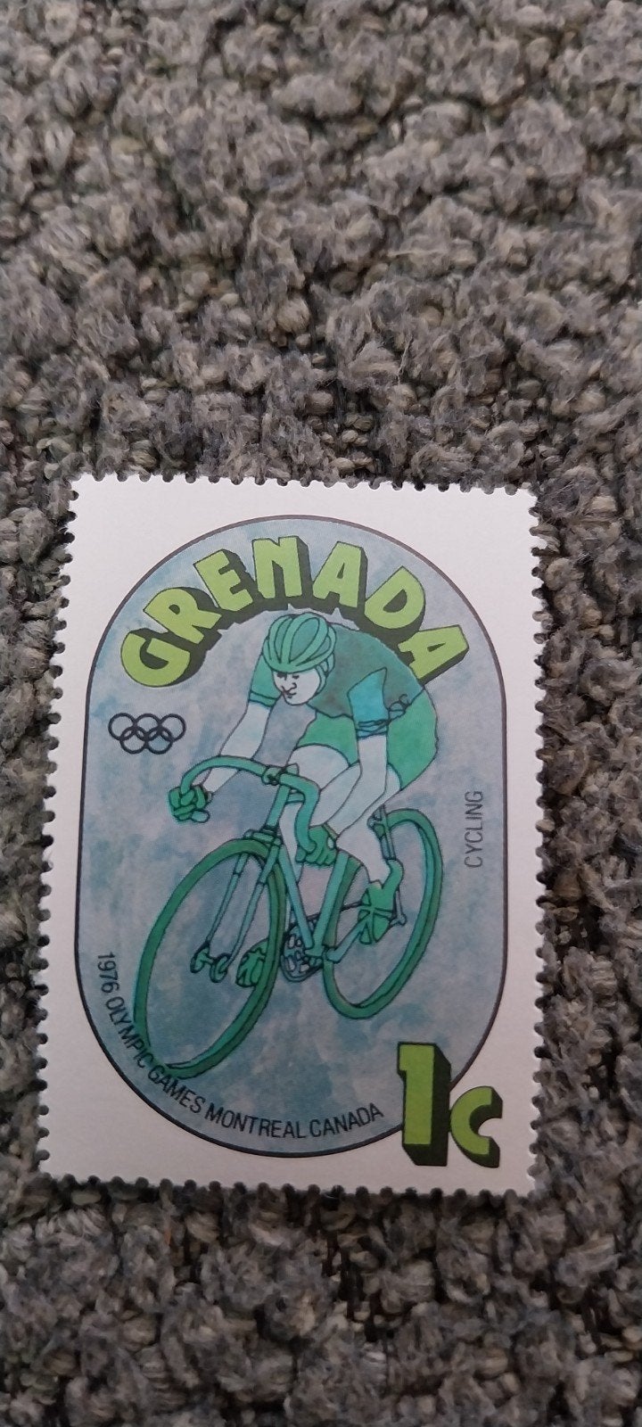 postzegels  Grenada  Olympische Spelen 78, Postzegels en Munten, Ophalen of Verzenden