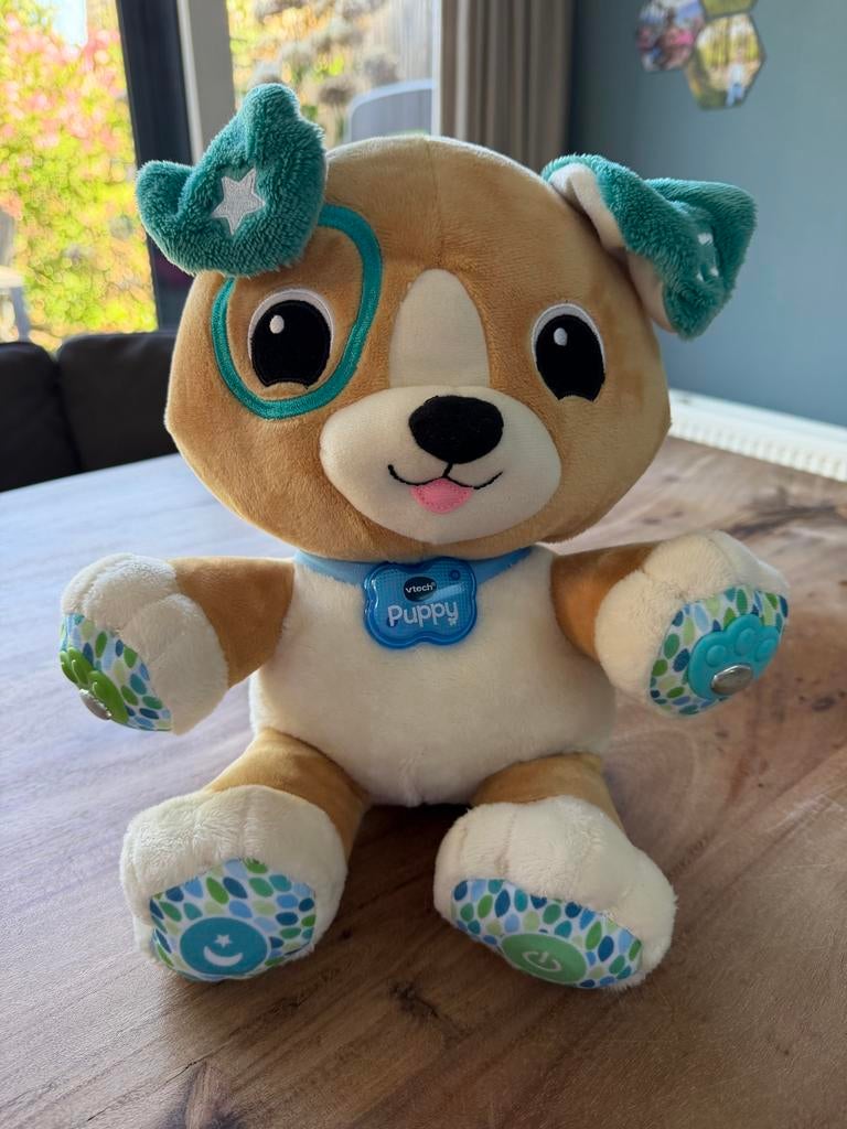 VTech Puppy Knuffel - Interactief Speelgoed, Ophalen, Zo goed als nieuw, Jongetje of Meisje