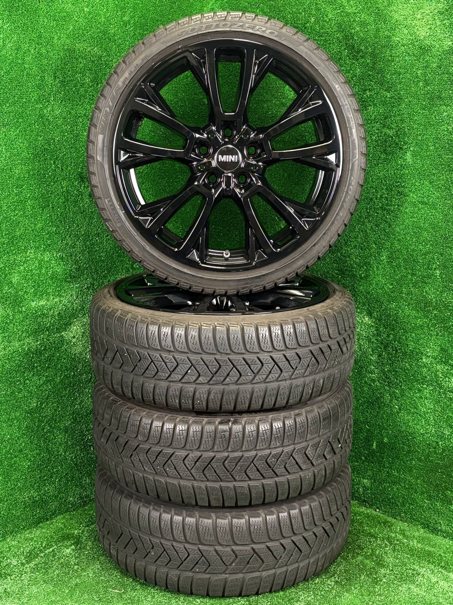 Orig. 18 inch Mini style 902 velgen winterbanden F55 F56 F57, 18 inch, Gebruikt, -, -