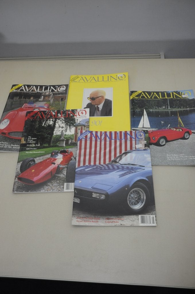 Ferrari Cavallino Magazine nr 42 t/m 53 plus 56 t/m 60, Ophalen of Verzenden, Nieuw, Overige typen