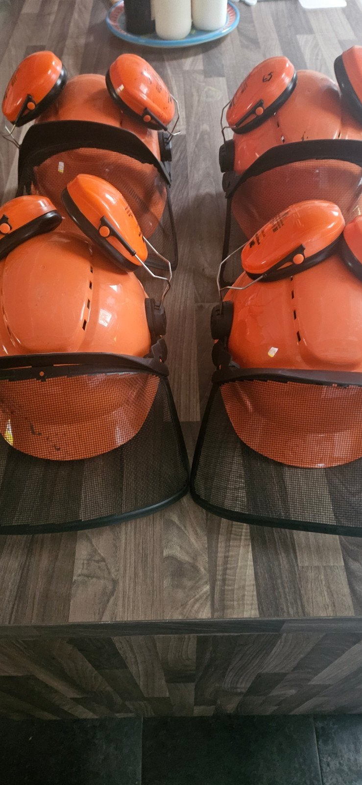 3M Peltor Veiligheidshelm met Gehoorbescherming en Vizier, Doe-het-zelf en Verbouw, Veiligheidshelmen, Ophalen of Verzenden