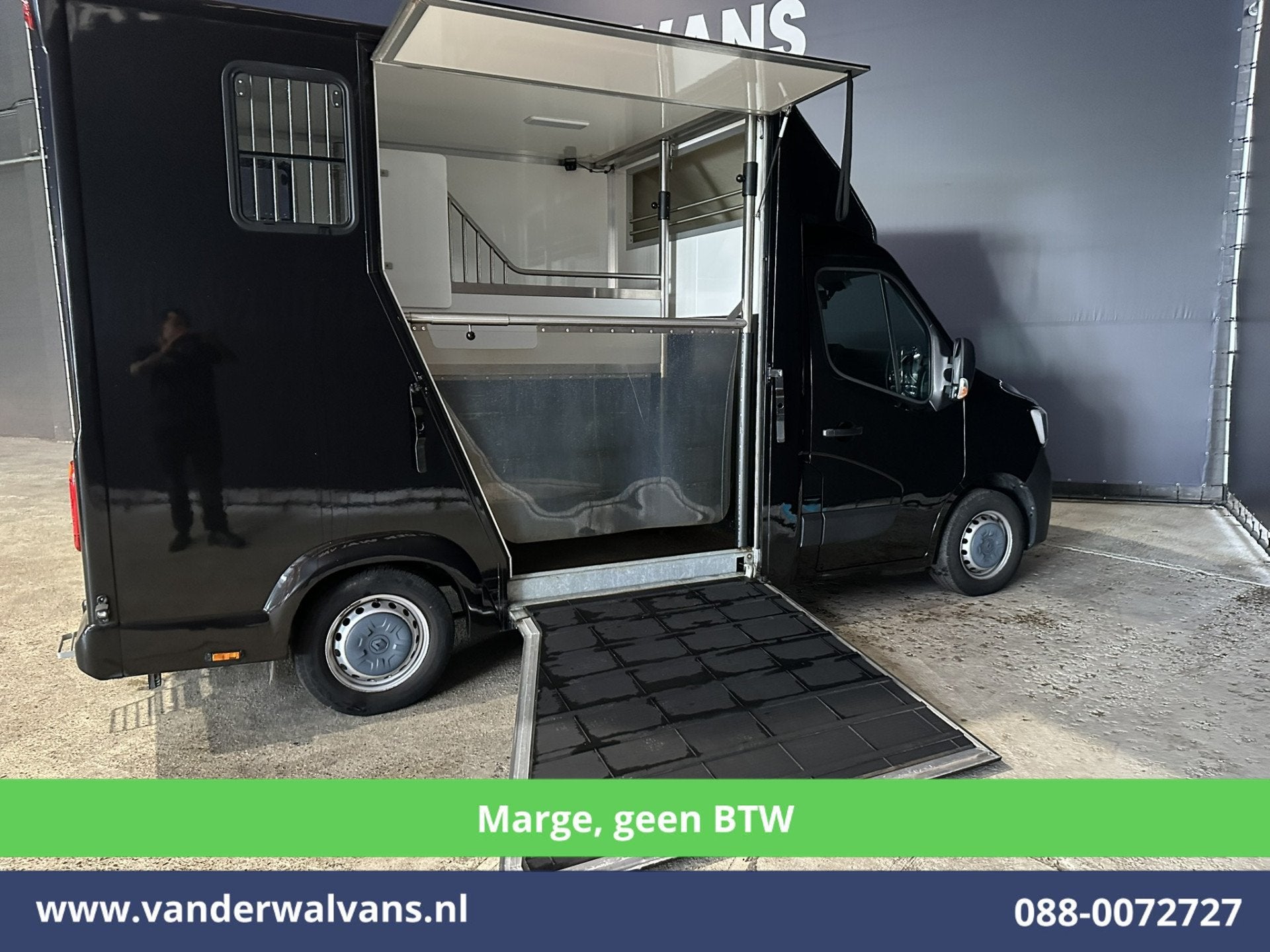 Renault Master 2.3 dCi 150pk *MARGE, geen BTW* L2H2 Paardenw, Gebruikt, Info@vanderwalvans.nl, Overige typen, Van der Wal Vans