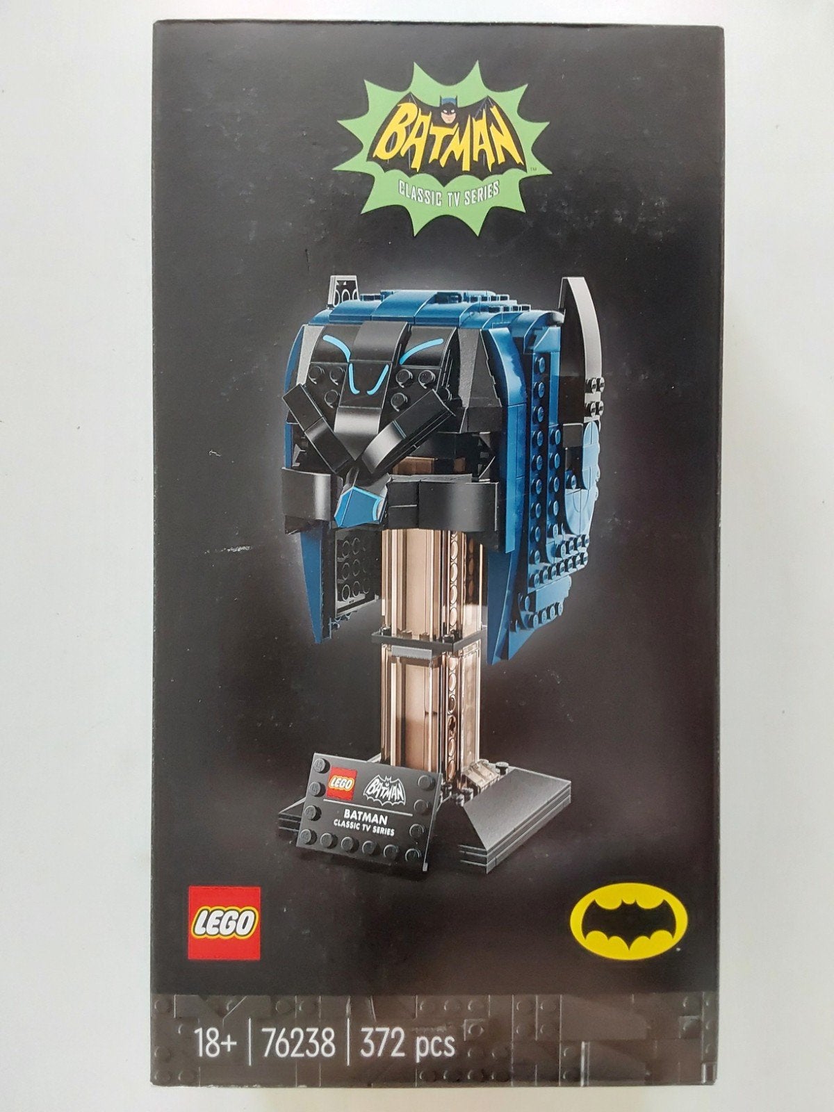 Lego 76238 Batman Classic TV Series Cowl 🆕️ ( in seal ), Overige thema's, Nieuw, Ophalen of Verzenden, Complete set