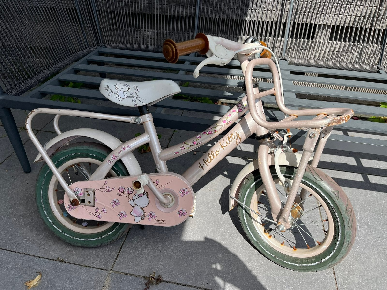 12 inch fiets, Ophalen, Gebruikt, Minder dan 16 inch