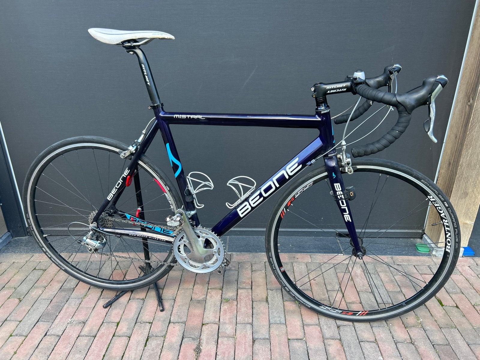 Beone Mistral racefiets - Shimano Tiagra - Goede staat, Fietsen en Brommers, 28 inch, Gebruikt, Aluminium, 15 tot 20 versnellingen