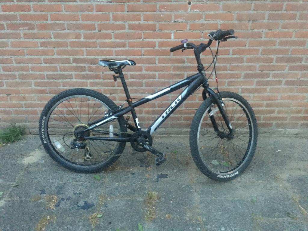 Kinderfiets, Ophalen, 20 inch of meer, Gebruikt, Velgrem