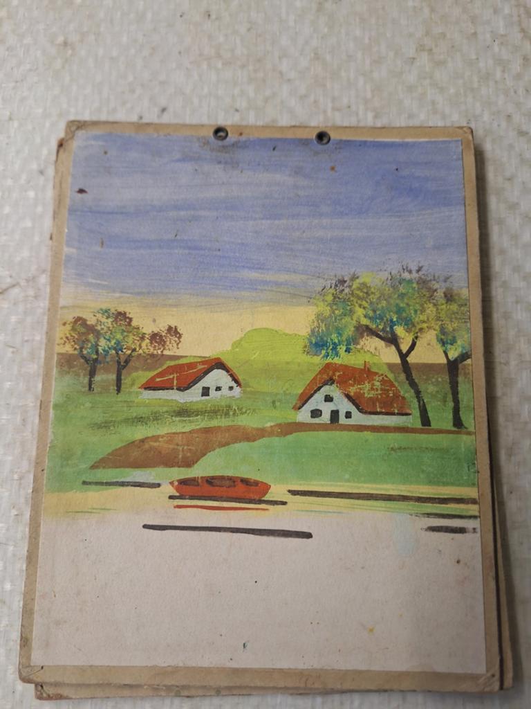 Schilderijtjes  Hollandse school., Ophalen of Verzenden