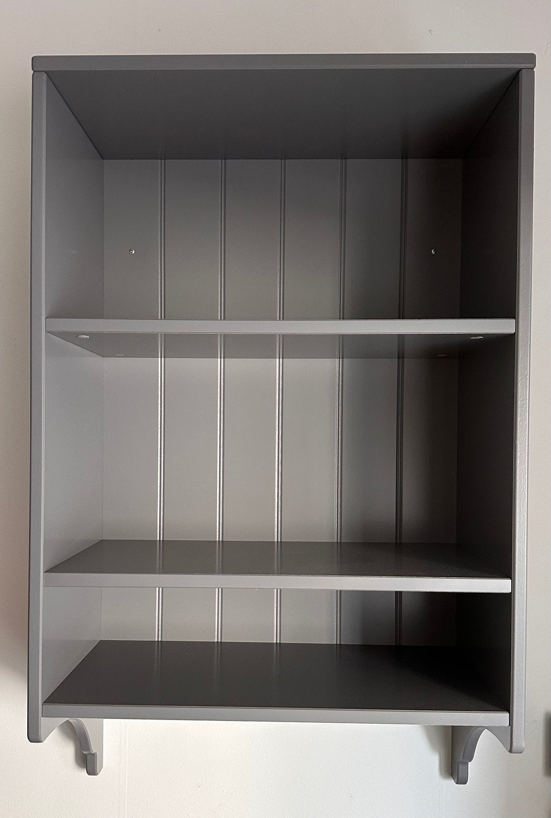 Ikea TORNVIKEN Wandplank/Wandkast - Grijs (803.981.00), Ophalen, Met plank(en), 100 tot 150 cm, 50 tot 100 cm