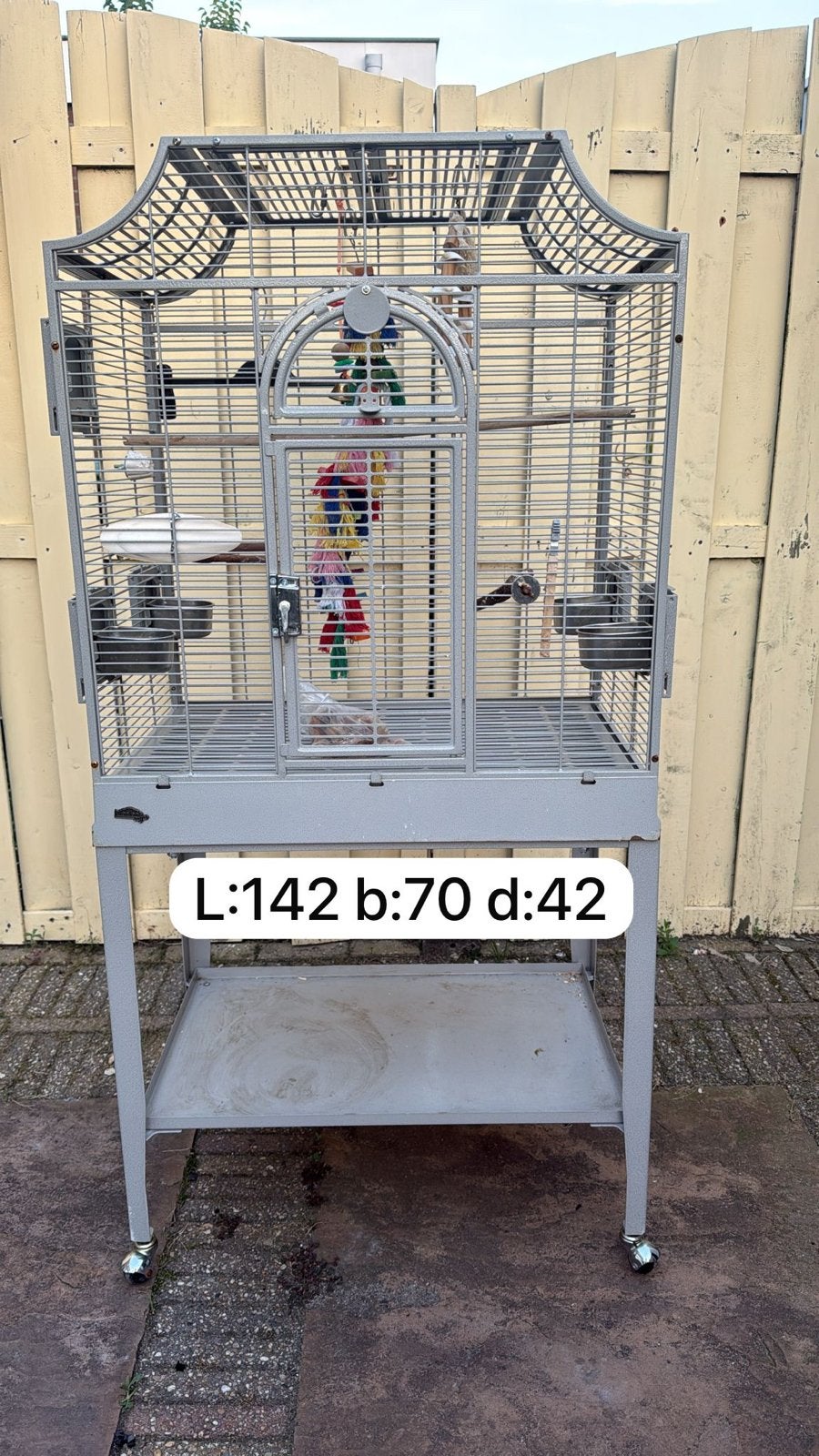 Vogel Kooien/ kooien, Ophalen, Hout, Vogelkooi