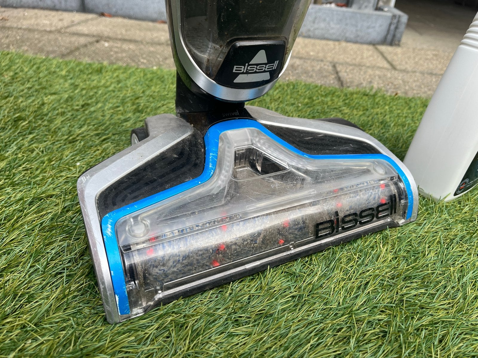 Bissell Crosswave Pet Pro - Zo goed als nieuw!, Witgoed en Apparatuur, Stofzuigers, Ophalen, Amsterdam, Dweilfunctie, Zo goed als nieuw