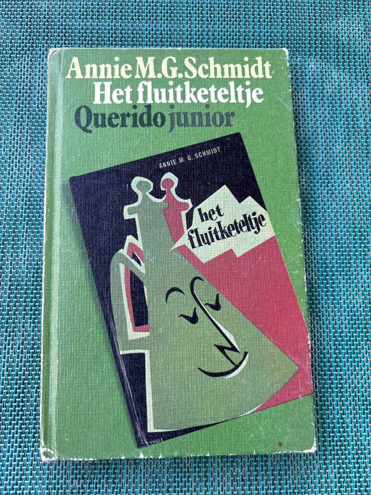 Het fluitketeltje en andere versjes - Annie M.G. Schmidt, Ophalen of Verzenden, Gelezen, Fictie algemeen