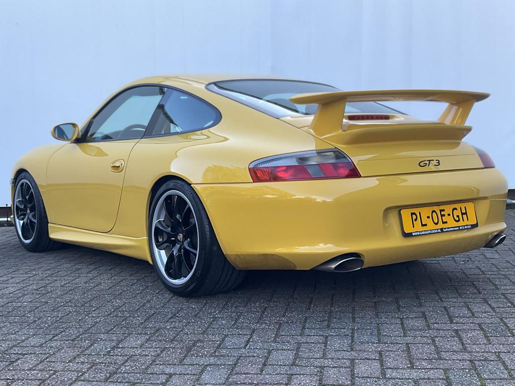 Porsche 911 3.6 Coupé 996 GT3 Collect Car Speed Gelb Carbon, Auto's, Porsche, Gebruikt, Bedrijf, Handgeschakeld, 3600 cc