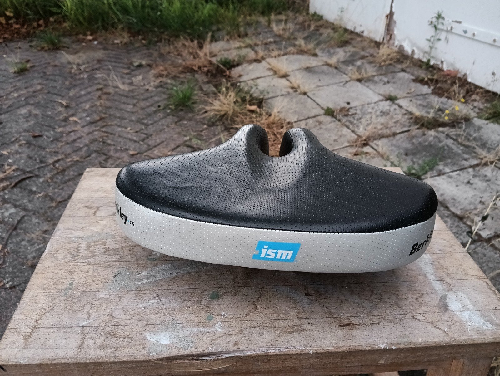 ISM Berkley CS fietszadel - Ergonomisch en comfortabel, Stadsfiets, Kunststof, Ophalen of Verzenden, Zo goed als nieuw