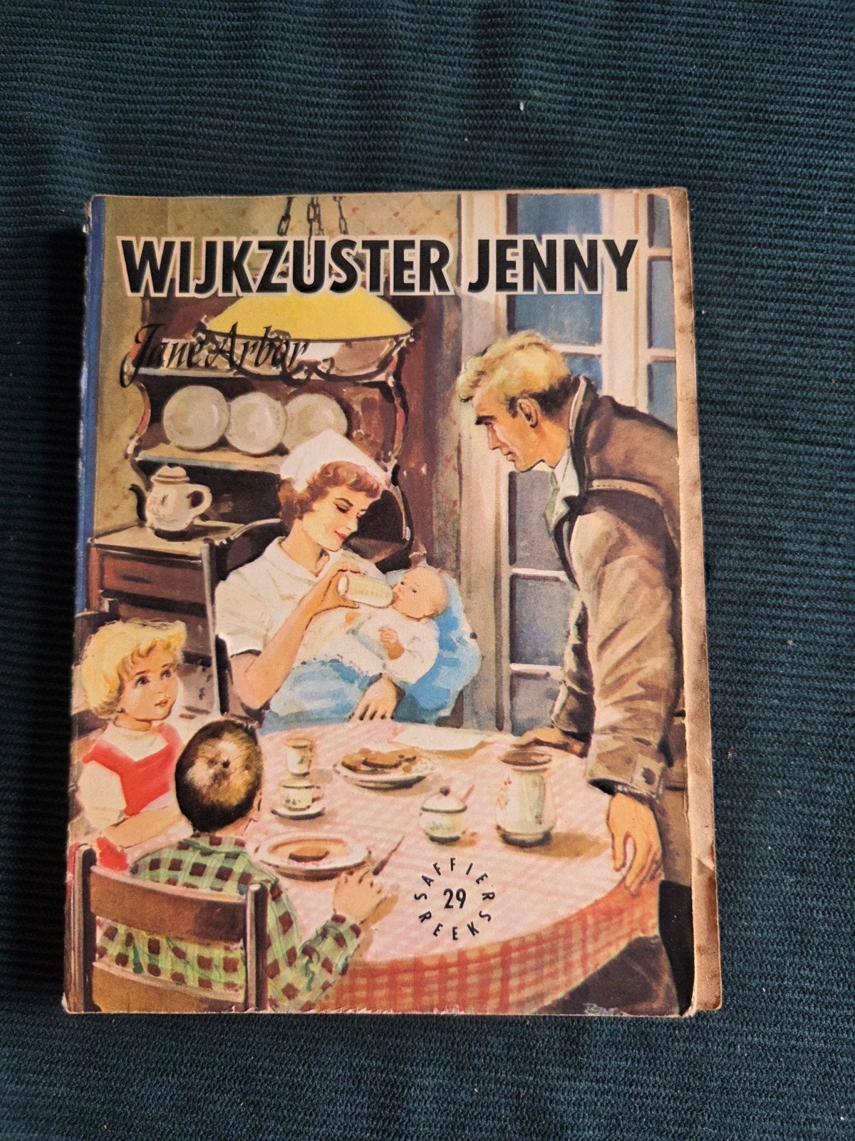 Wijkzuster Jenny - Jane Arbor (Saffier Reeks), Boeken, Ophalen of Verzenden, Gelezen, Jane Arbor, Nederland