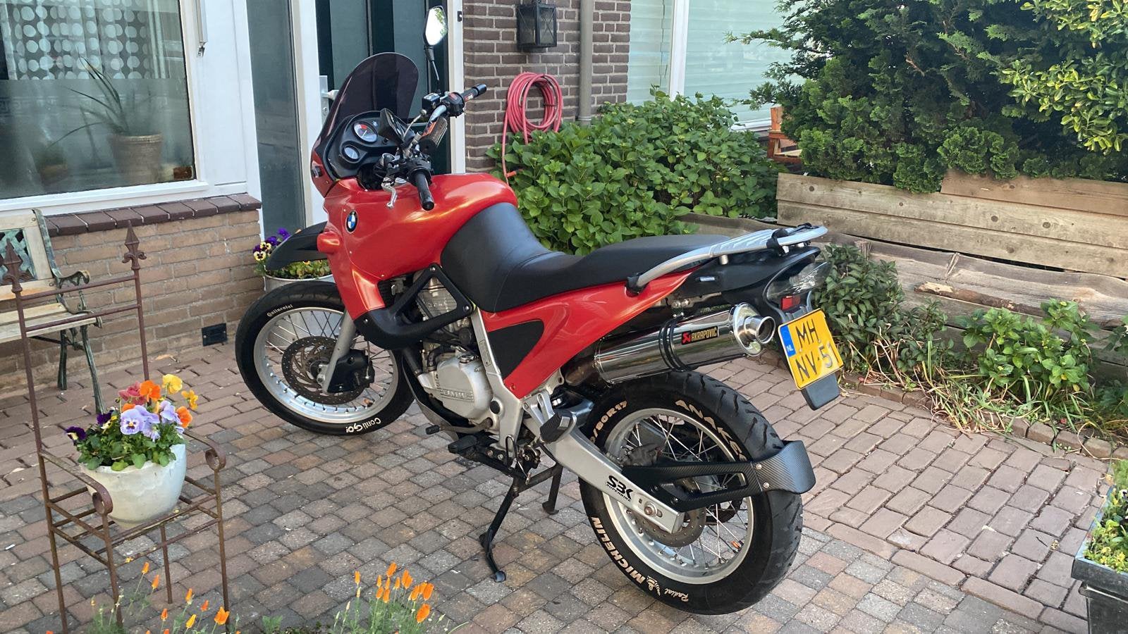 Bmw F650 Funduro - A2 rijbewijs, Motoren, Ophalen