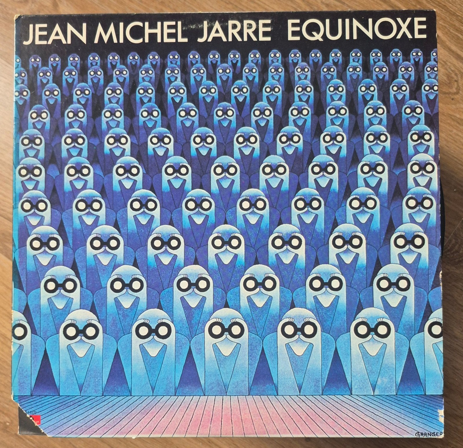 Jean Michel Jarre - Equinoxe LP (1978), Cd's en Dvd's, LP, Gebruikt, Ophalen of Verzenden, Elektronisch