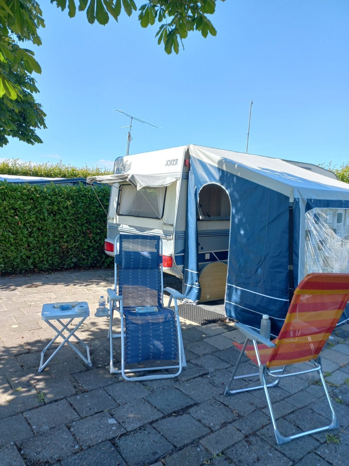 Kleine voortent zomer en wintertent, Ophalen of Verzenden