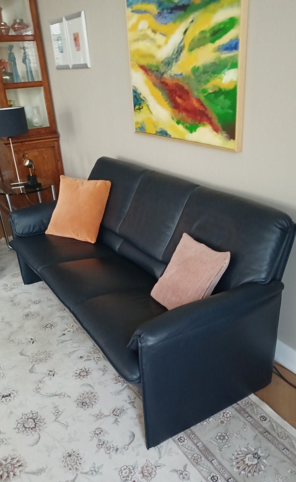 Foto 4 van Leolux Bora Beta 3zits bank in leer