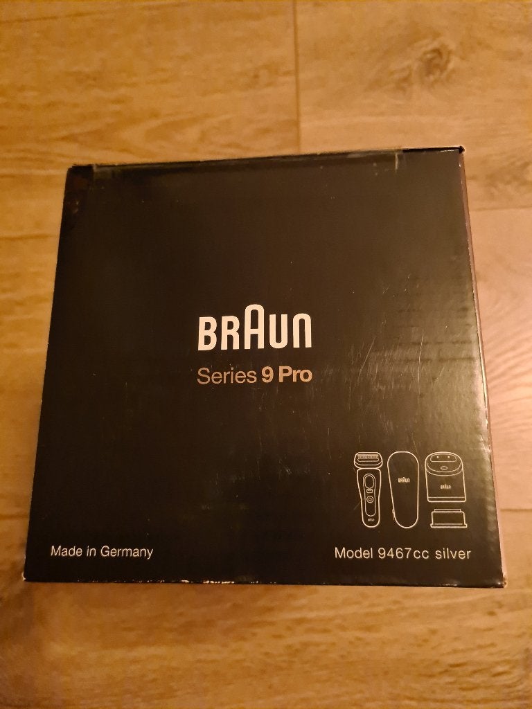 NIEUW Braun scheerapparaat Series 9 Pro 9467cc, Ophalen of Verzenden, Nieuw, Overige typen