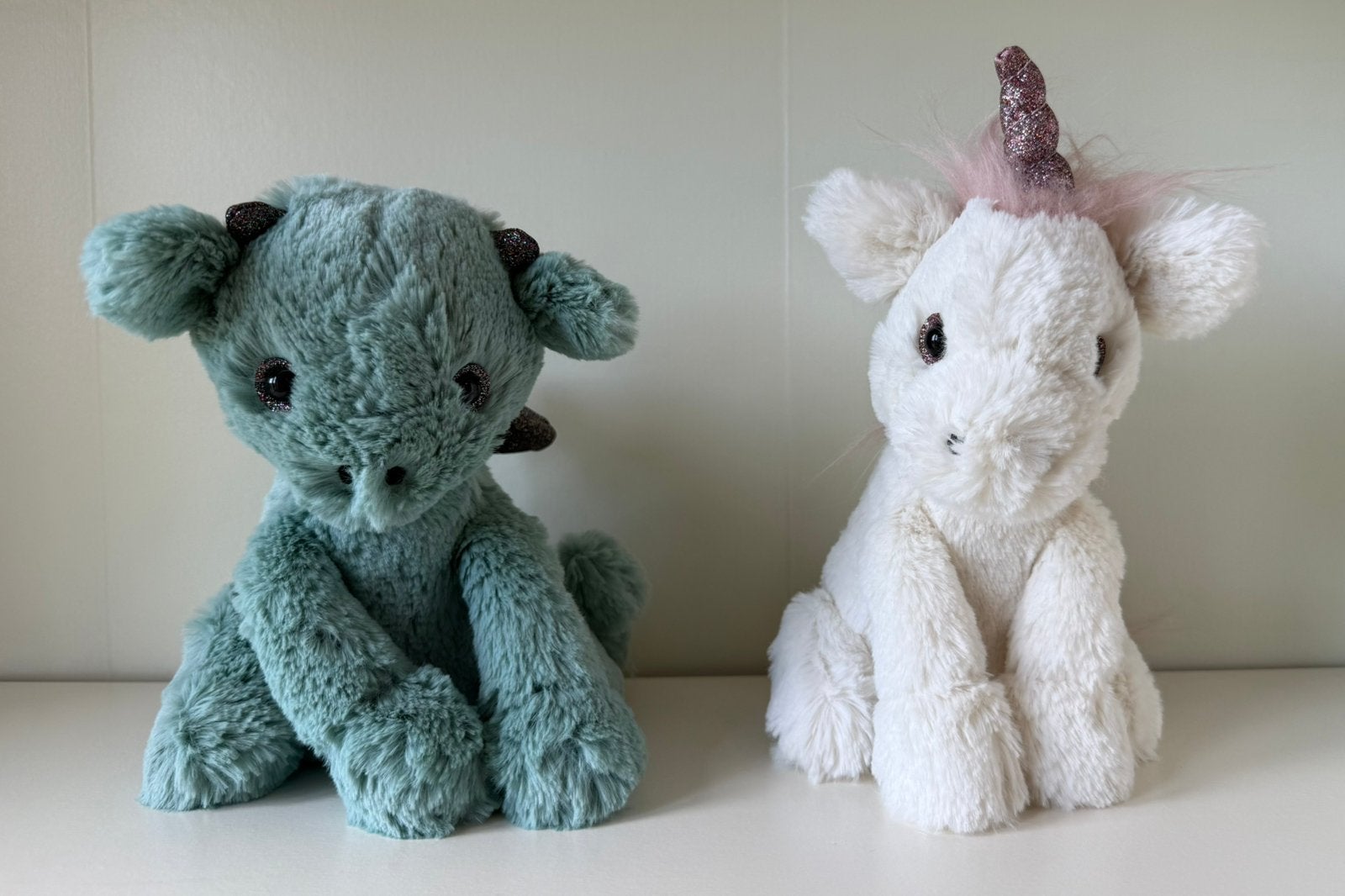 Nieuw! Jellycat Starry Eyed Unicorn en Dragon uit 2021, Ophalen of Verzenden, Nieuw, Overige typen, Jellycat