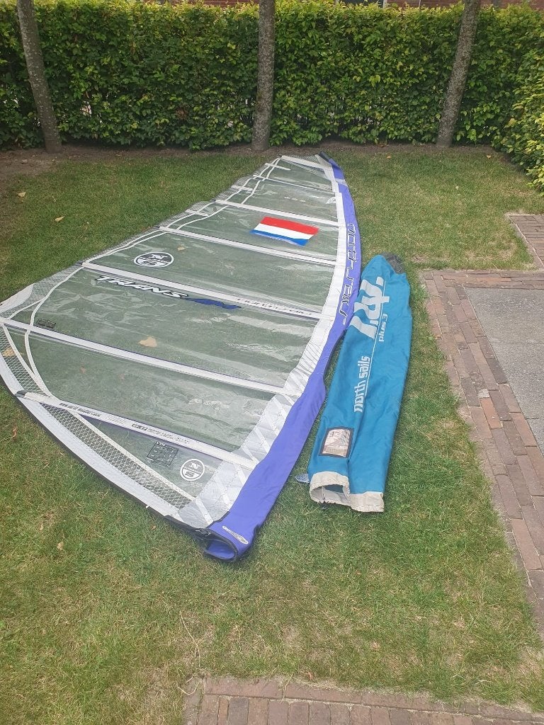 North Sails Trans-Am 6.0 surfzeil, 5 tot 6.5 m², Ophalen of Verzenden, North Sails, Zeil