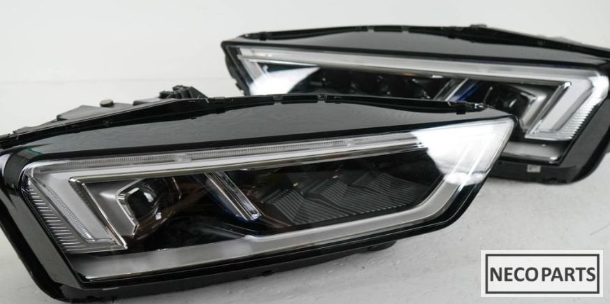 AUDI R8 S4 LASER FACELIFT KOPLAMPEN SET COMPLEET ORIGINEEL, Gebruikt, -, -, -