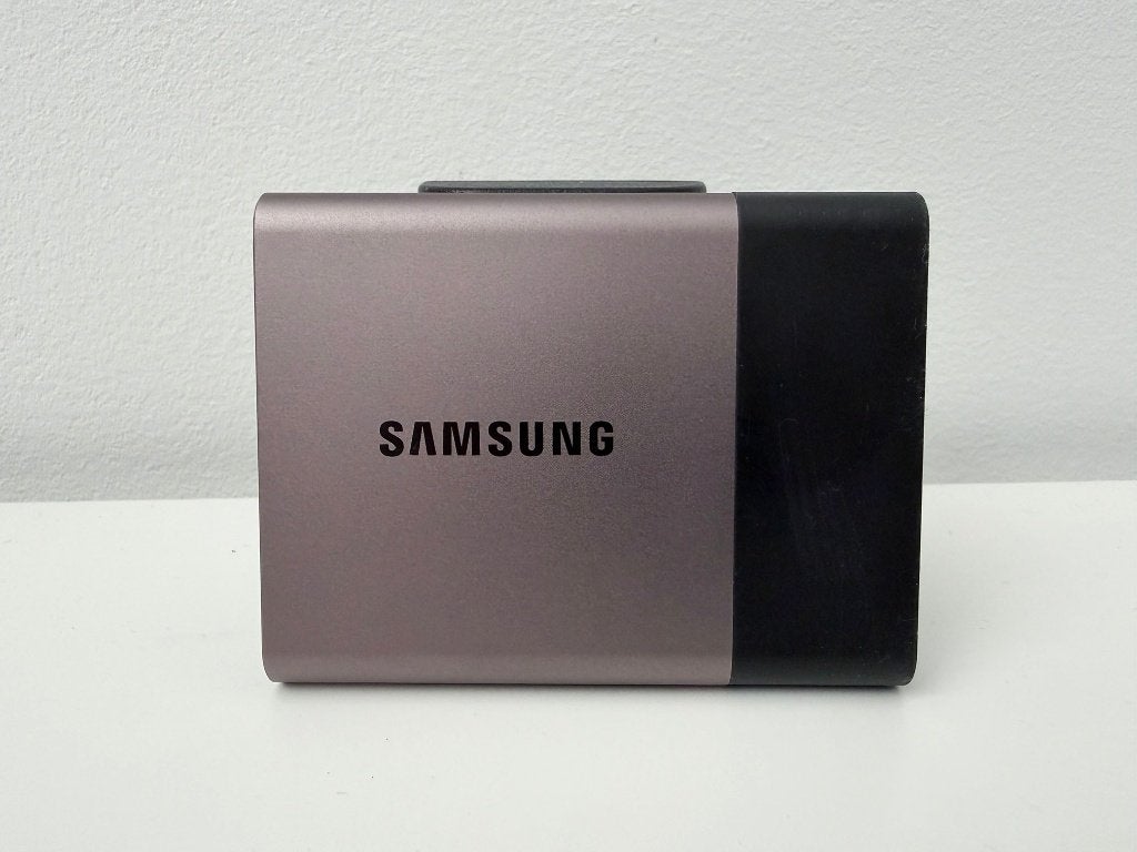 Samsung Externe SSD 500GB, Computers en Software, Ophalen, SSD, Zo goed als nieuw, Samsung