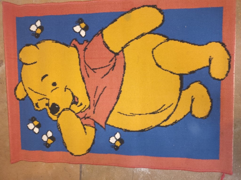 Winnie de Poeh kleed, Kinderen en Baby's, Ophalen, Gebruikt, Kleed of Kussen