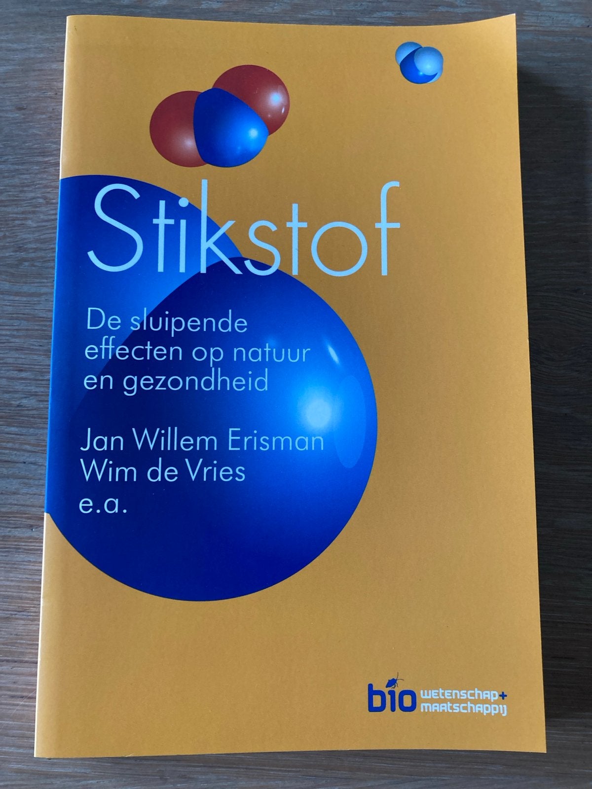 Stikstof: De sluipende effecten op natuur en gezondheid, Boeken, Ophalen, Zo goed als nieuw, Natuurwetenschap