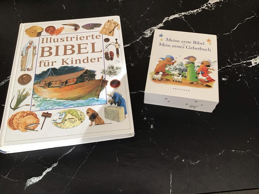Bijbels en gebedsboek Duits voor kinderen, Ophalen of Verzenden, Zo goed als nieuw