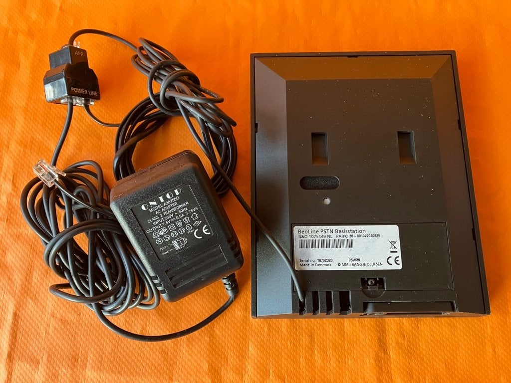 BenO draadloos telefoon basis station PSTN, Verzenden, Refurbished, 4 handsets of meer, Stralingsarm
