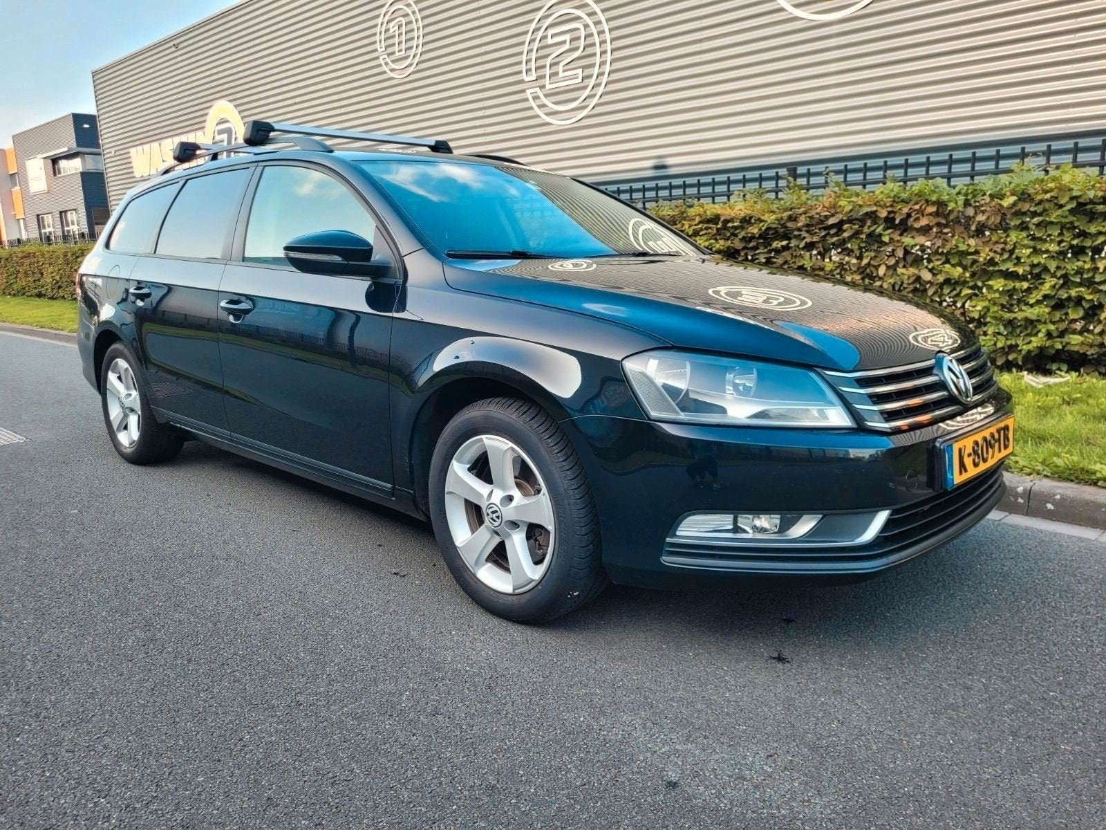 Volkswagen Passat 1.4 TSI 90KW Variant 2011 Zwart, Voorwielaandrijving, 4 cilinders, Stationwagon, Handgeschakeld