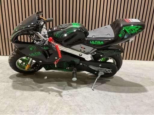 Pitbike pocketbike mini bike 49 cc nieuw in 4 kleuren ‼️, Ophalen, Ultra motocross, Nieuw, 49 cc