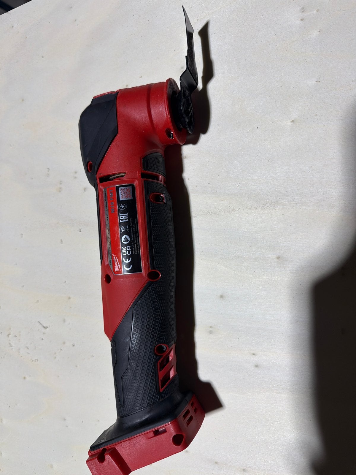 Milwaukee M18 FMT Multitool - Body, Doe-het-zelf en Verbouw, Gereedschap | Overige machines, Ophalen of Verzenden, Zo goed als nieuw