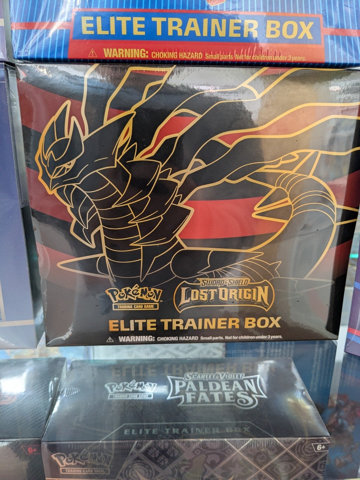 Pokémon Lost Origin elite trainer box, Ophalen of Verzenden, Nieuw, Foil