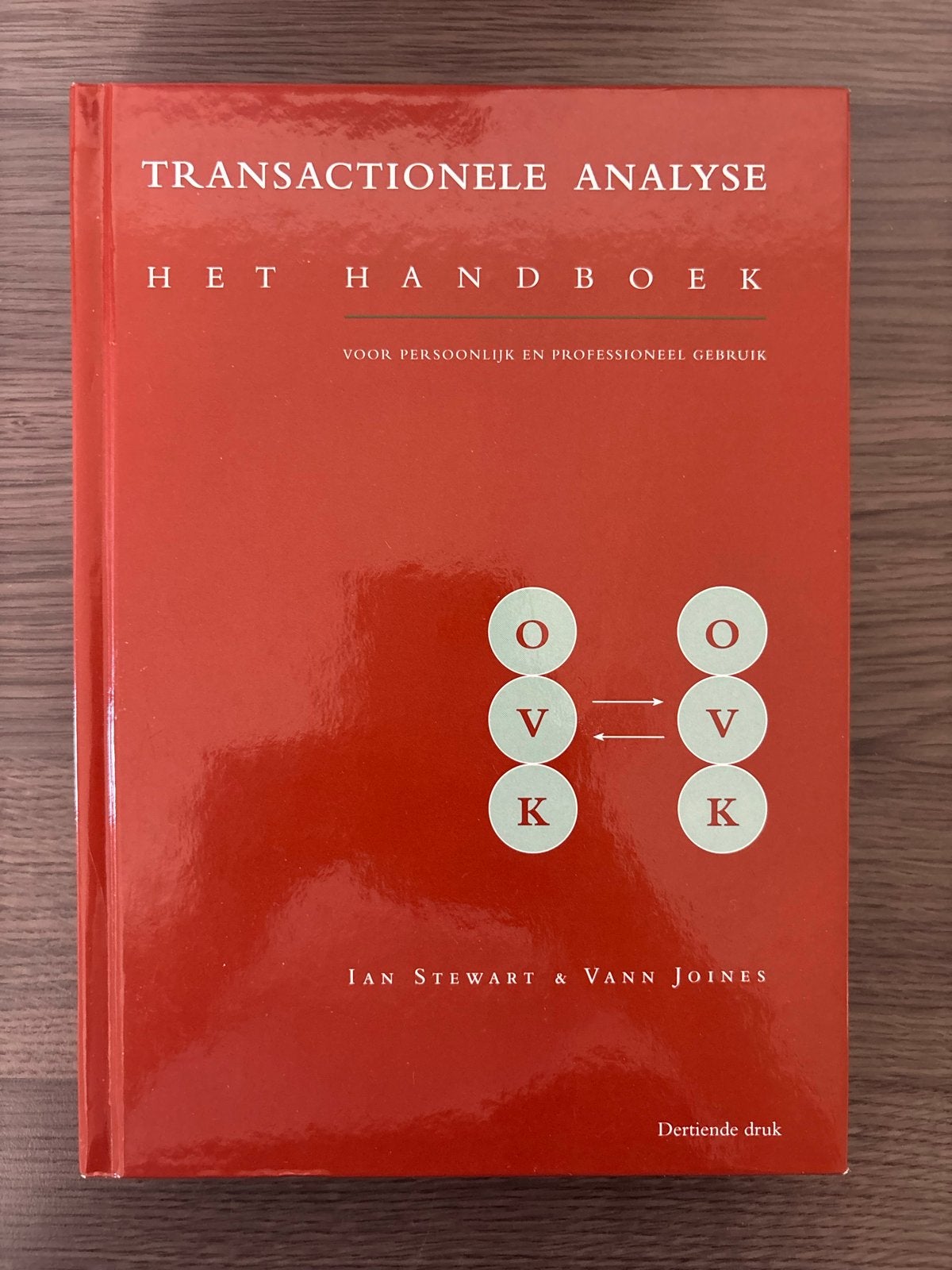 Transactionele Analyse: Het Handboek (Dertiende druk), Ophalen of Verzenden, Gamma, Gelezen, HBO