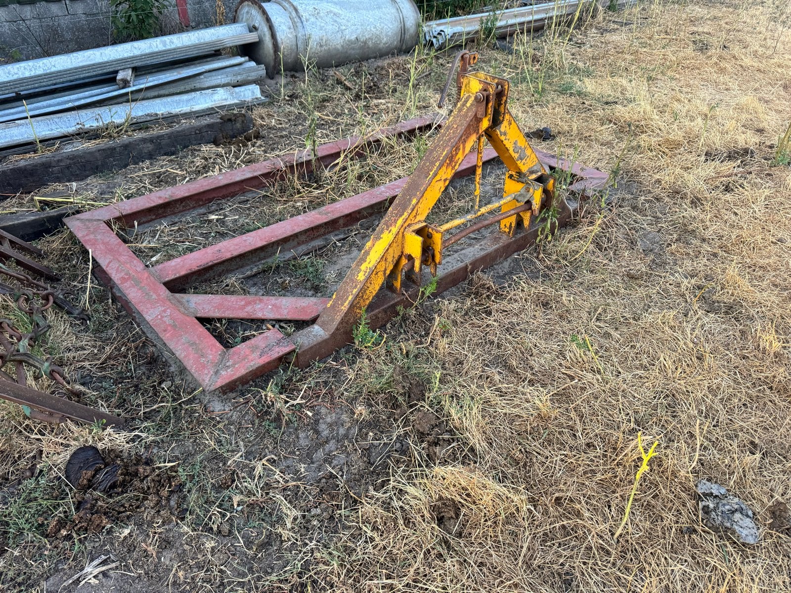 Vlakraam achter de tractor, Doe-het-zelf en Verbouw, Ophalen of Verzenden