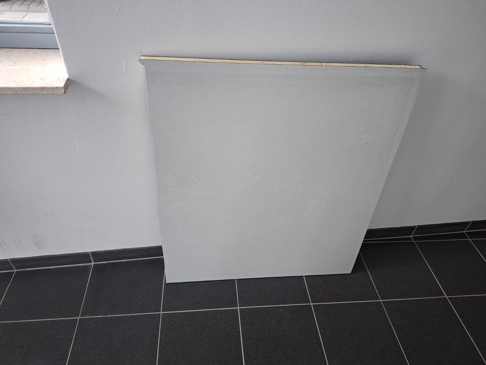 raam/deur paneel, Ophalen, Kunststof, 75 tot 150 cm, Overige typen