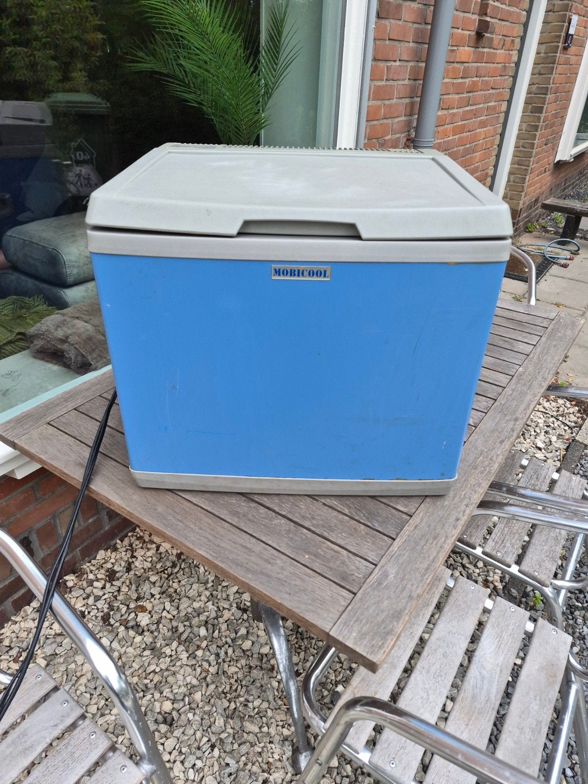 Mobicool koelbox, Caravans en Kamperen, Ophalen, Gebruikt, Elektrisch