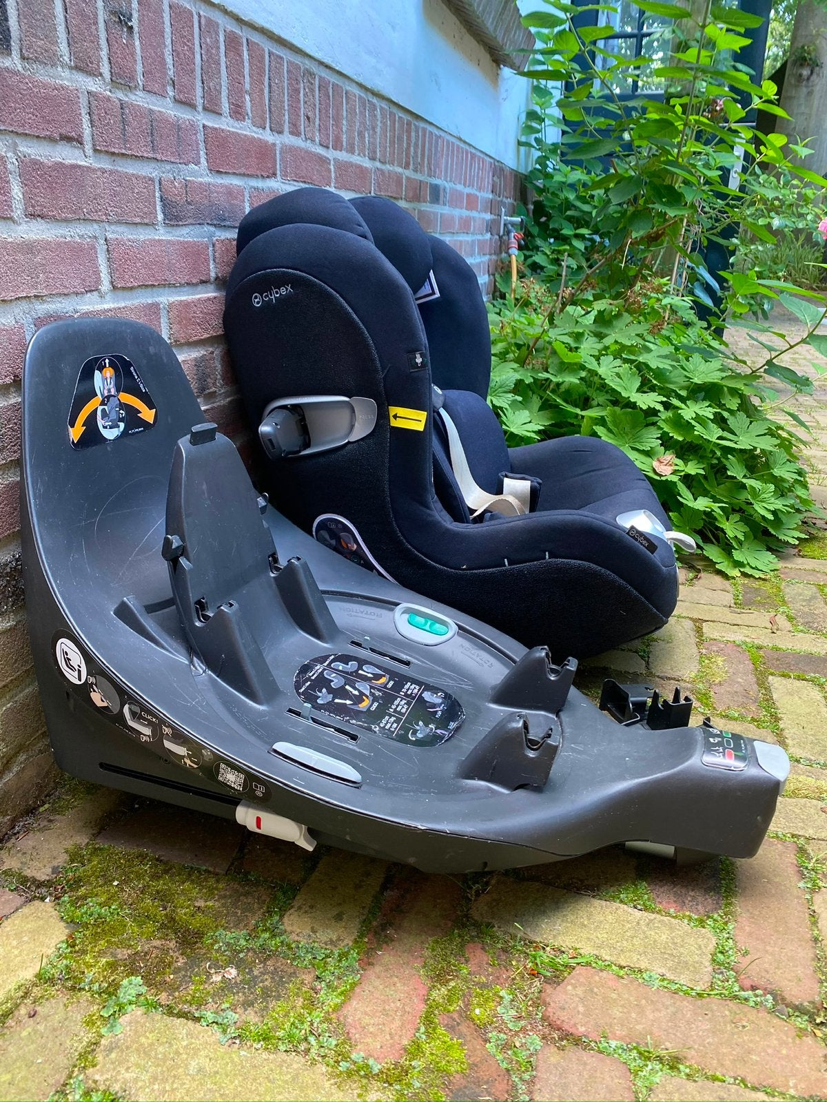 Cybex Sirona Z i - size met onderstel, Kinderen en Baby's, Autostoeltjes, Gebruikt, 15 t/m 36 kg, Isofix, Ophalen