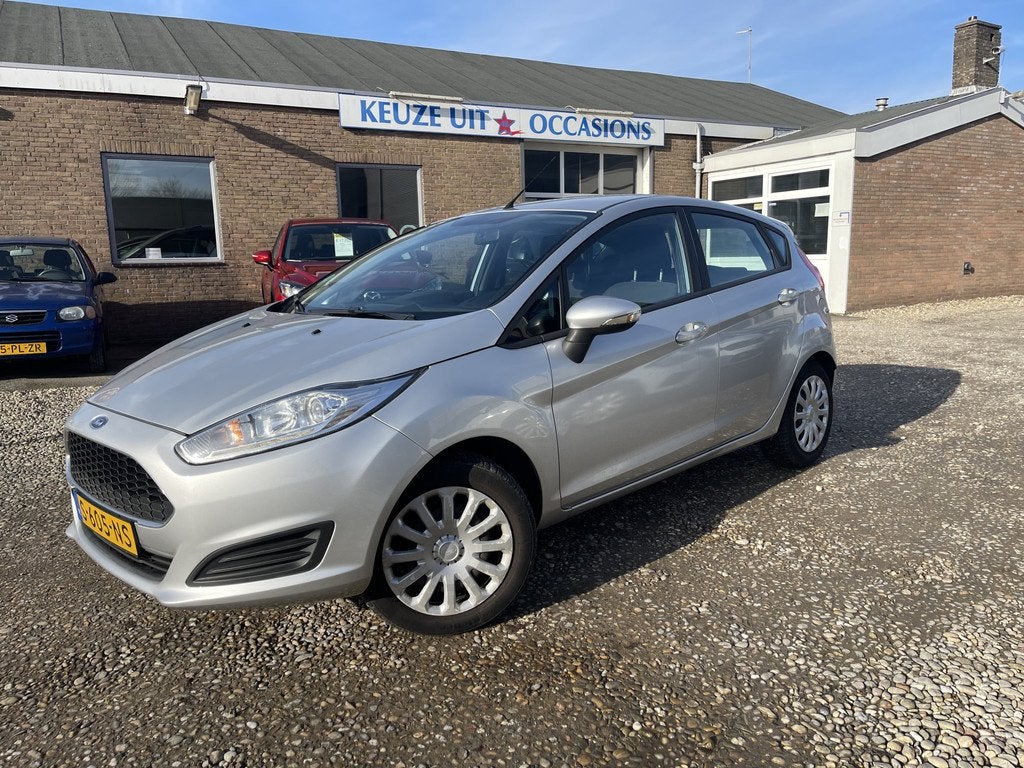 Ford Fiesta 1.0 Style Super zuinige auto (bj 2017), Voorwielaandrijving, Stof, 40 €/maand, 525 kg