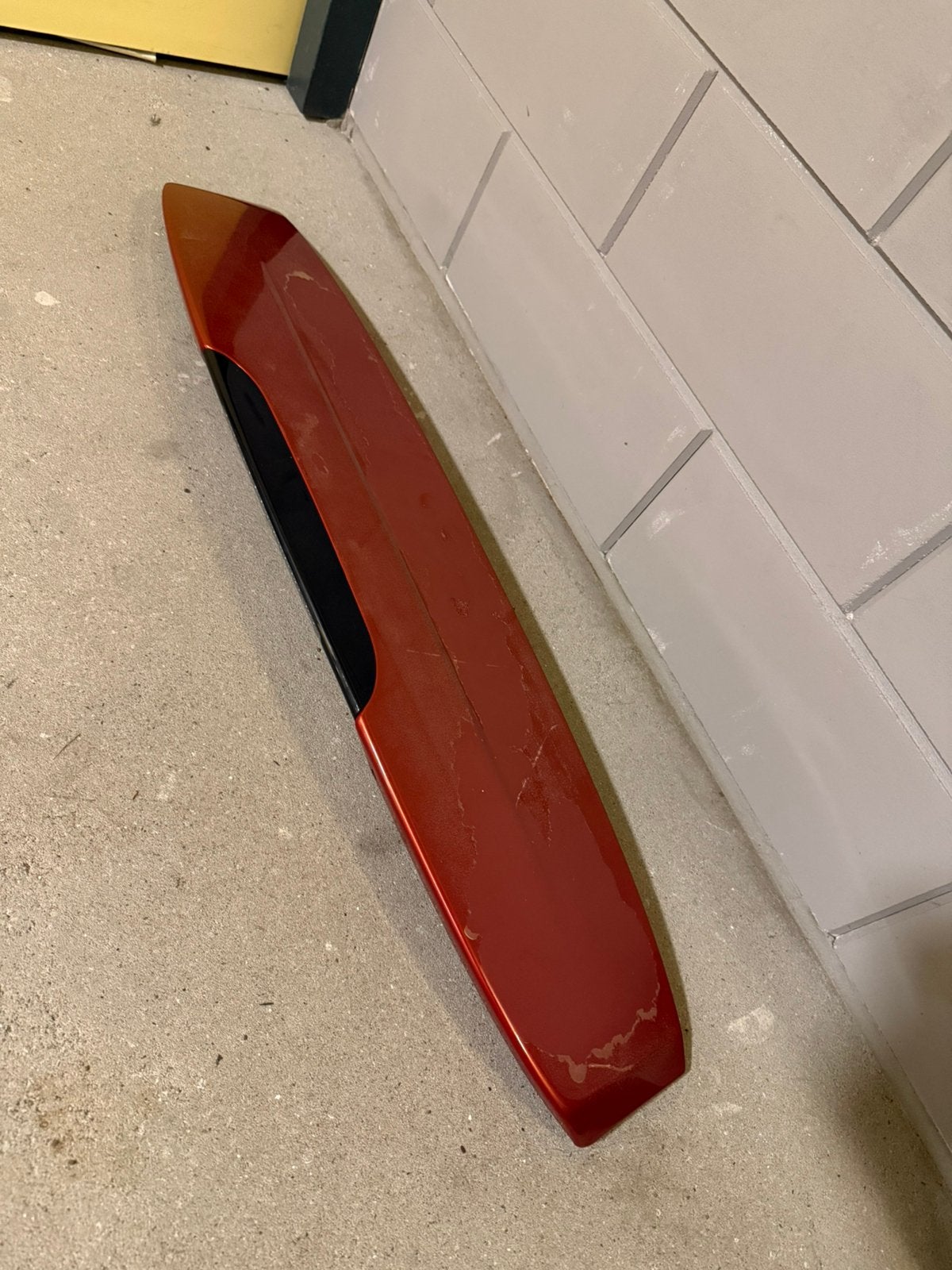 Renault Clio RS spoiler, Achterklep, Nieuw, Ophalen of Verzenden, Renault