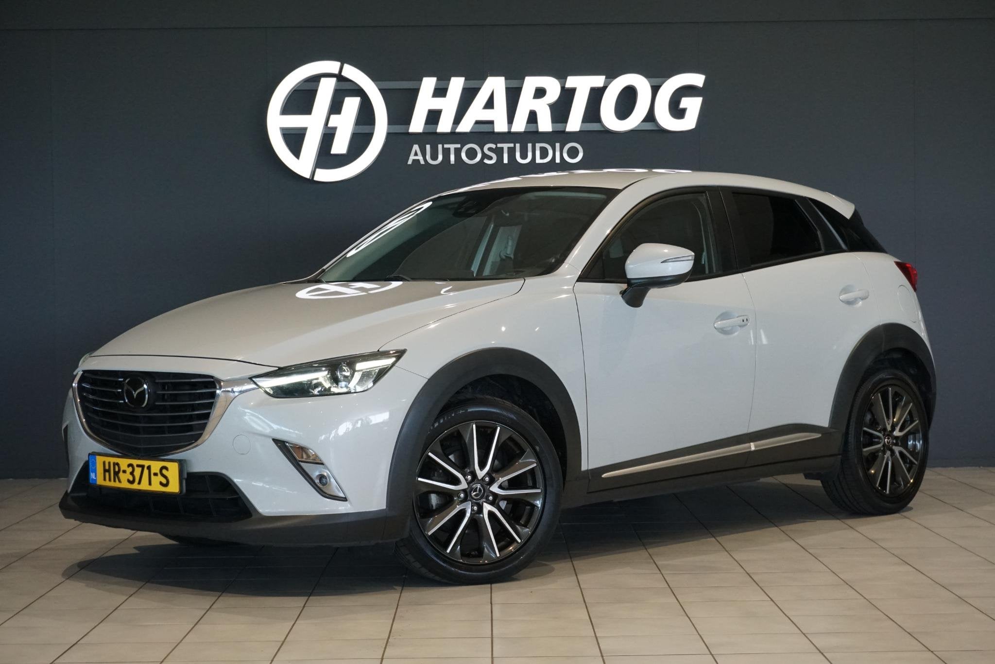 Mazda CX-3 2.0 SkyActiv-G 120 GT-M *EERSTE EIGENAAR* + CAMER, Auto's, Voorwielaandrijving, 1998 cc, Gebruikt, 4 cilinders