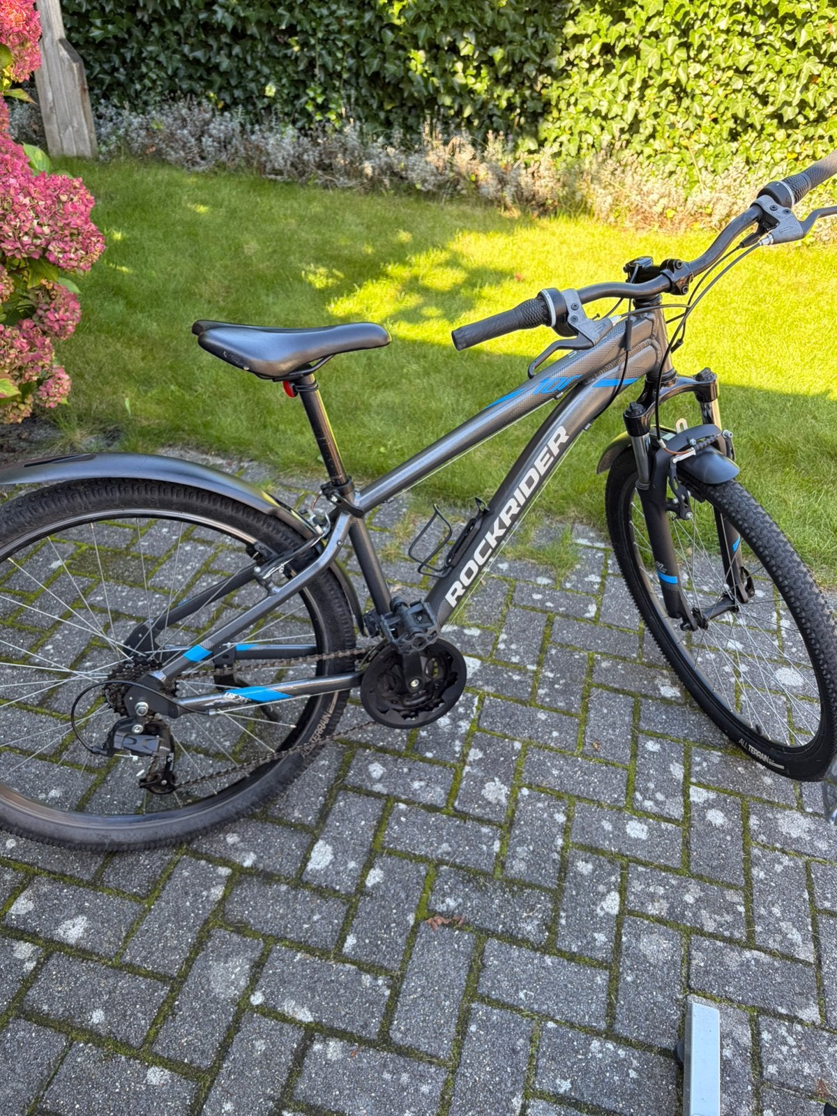 MTB Rockrider ST100 — maat S (155 - 164 cm) — 27,5 inch, Gebruikt, Hardtail, Ophalen, Overige merken
