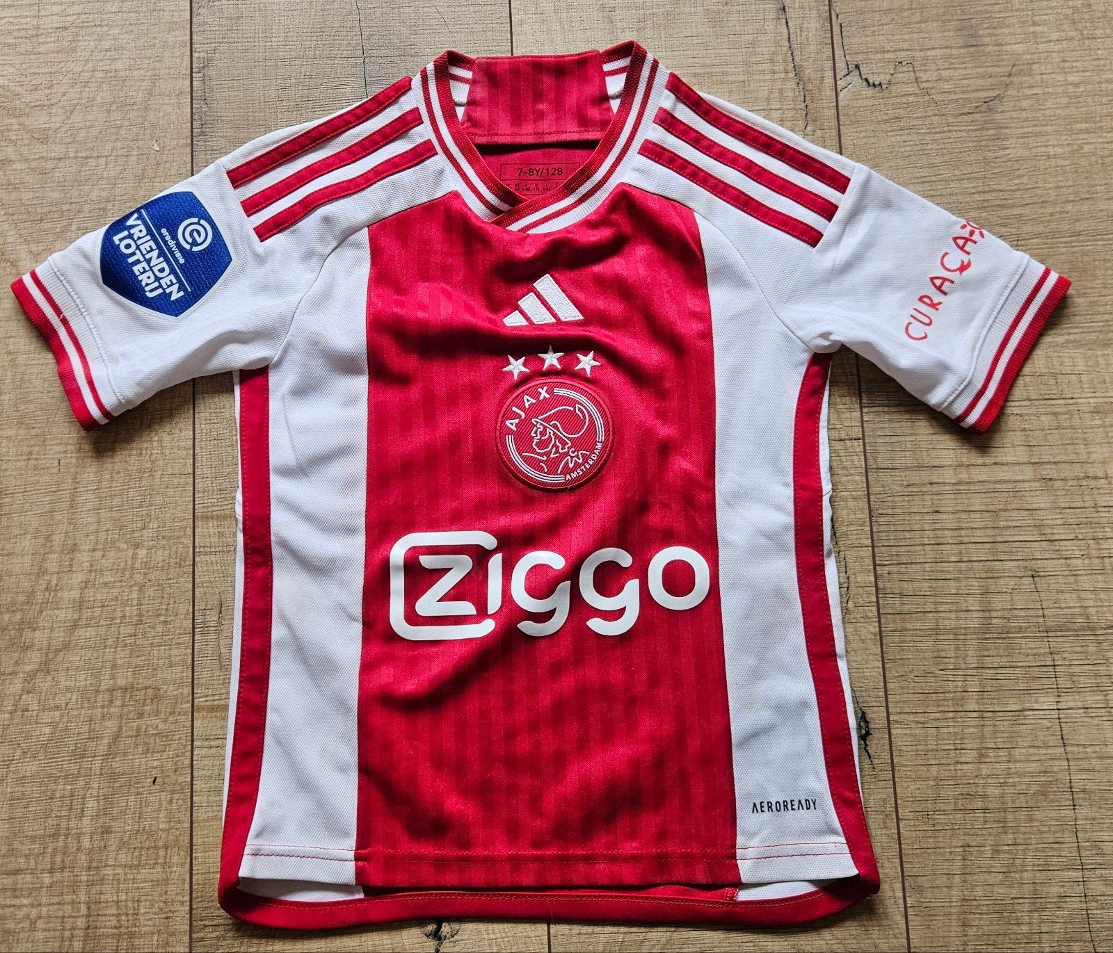 Ajax shirt 2022/2023 Brobbey, Ophalen of Verzenden, Gebruikt, Ajax, Shirt