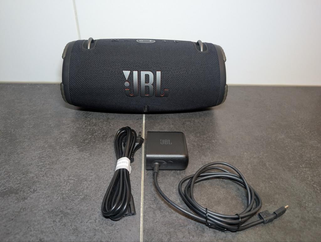 JBL Xtreme 3 Bluetooth Speaker | Zwart | Zo goed als nieuw!, Ophalen, JBL, Overige typen, Zo goed als nieuw