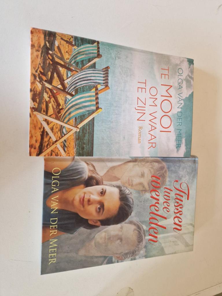 2 romans van Olga van der Meer, Ophalen of Verzenden, Zo goed als nieuw, Olga van der Meer, Nederland