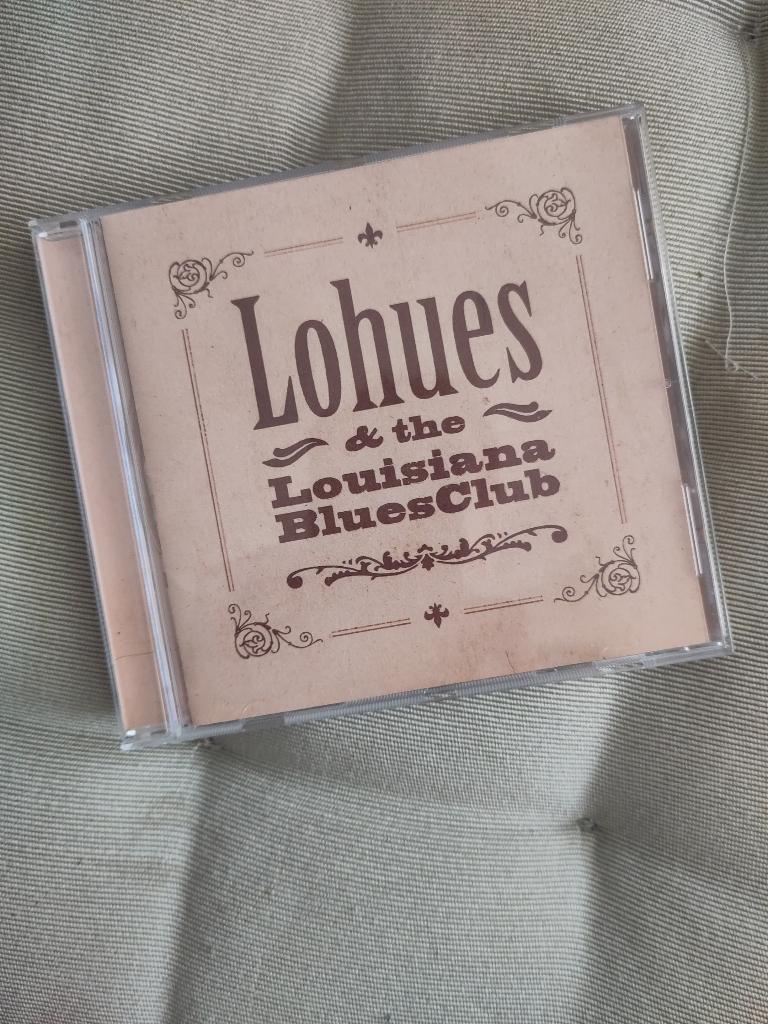 Daniel Lohues Louisiana BluesClub, Ophalen of Verzenden, 1980 tot heden, Zo goed als nieuw, Blues